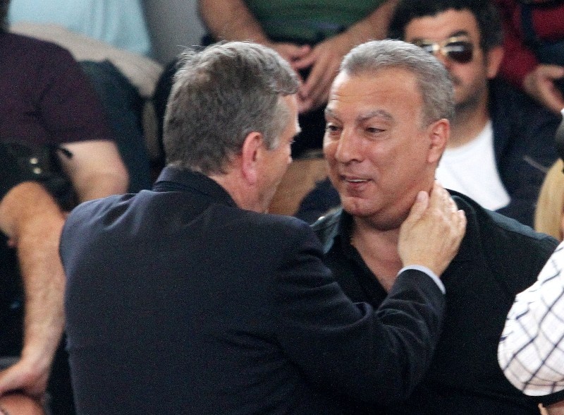 Αποθέωσαν τον Γκάλη στην Καλλιθέα (photos)