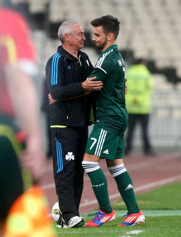 «Αντίο» με αποθέωση για τον Νίνη... (photos)