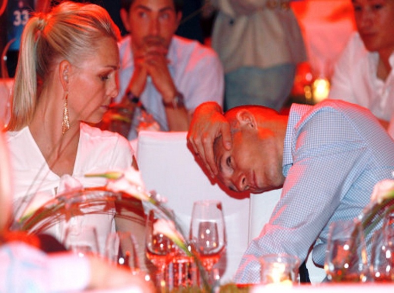 Απαρηγόρητος ο Ρόμπεν (photos)