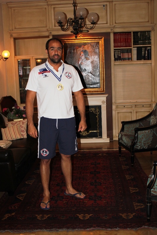 Ο «πρωτάρης» σε Κύπελλα, Μάνθος Βουλγαράκης