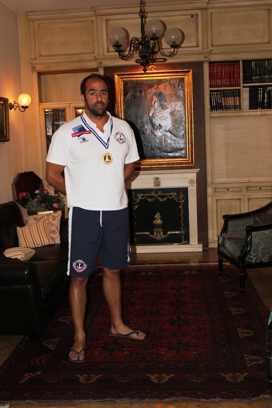 Ο «πρωτάρης» σε Κύπελλα, Μάνθος Βουλγαράκης