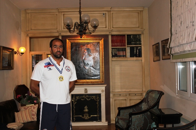 Ο «πρωτάρης» σε Κύπελλα, Μάνθος Βουλγαράκης