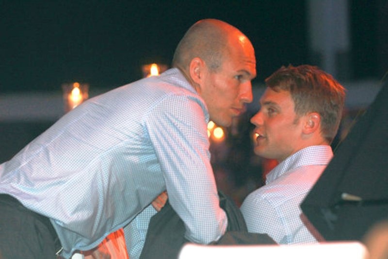 Απαρηγόρητος ο Ρόμπεν (photos)