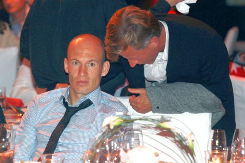 Απαρηγόρητος ο Ρόμπεν (photos)