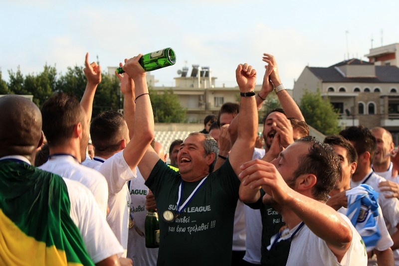 Πανθρακικός: «Super League έχω ανεβεί και έχω τρελαθεί» (photos)