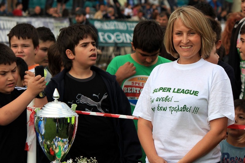 Πανθρακικός: «Super League έχω ανεβεί και έχω τρελαθεί» (photos)