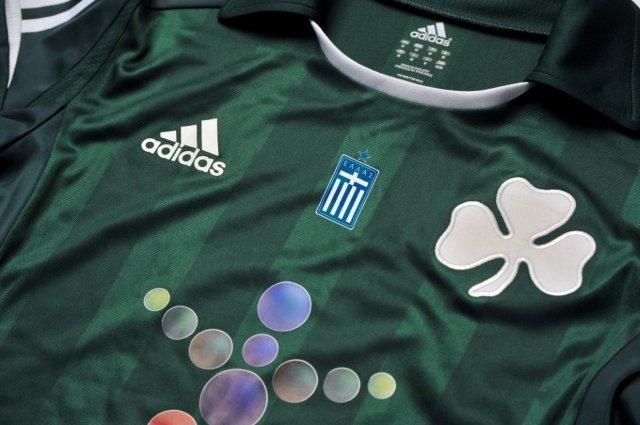 Πρεμιέρα για τη νέα φανέλα του Παναθηναϊκού! (photos)