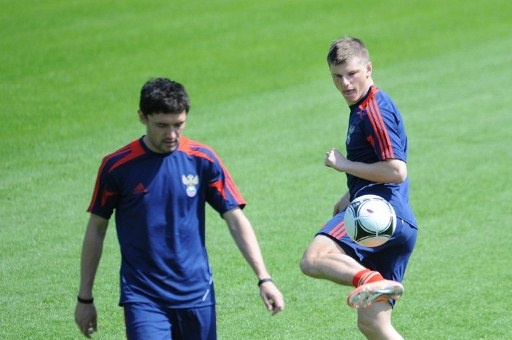 Euro 2012: Προπόνηση, προπόνηση και… προπόνηση (photos)