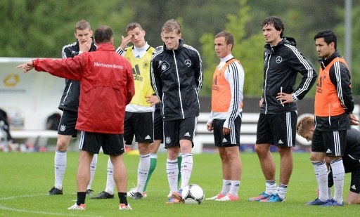 Euro 2012: Προπόνηση, προπόνηση και… προπόνηση (photos)