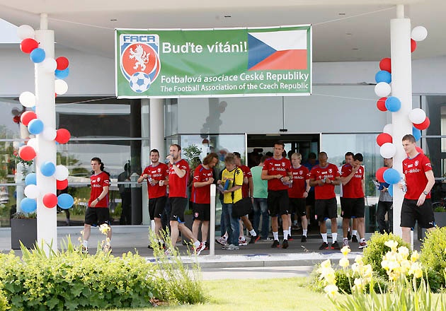 Euro 2012: Ξεκίνησε η προετοιμασία της Τσεχίας στην Αυστρία (photos)