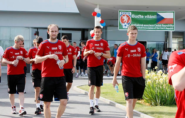 Euro 2012: Ξεκίνησε η προετοιμασία της Τσεχίας στην Αυστρία (photos)