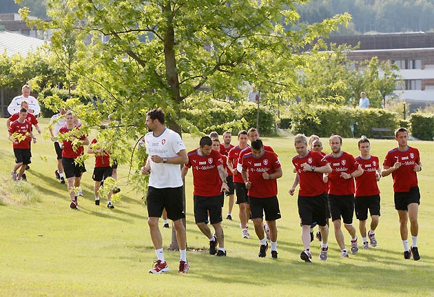 Euro 2012: Ξεκίνησε η προετοιμασία της Τσεχίας στην Αυστρία (photos)