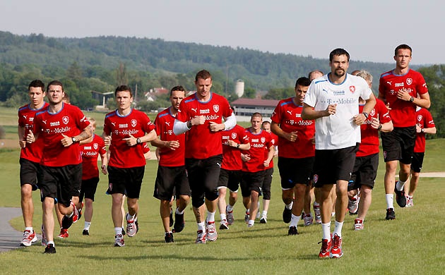 Euro 2012: Ξεκίνησε η προετοιμασία της Τσεχίας στην Αυστρία (photos)