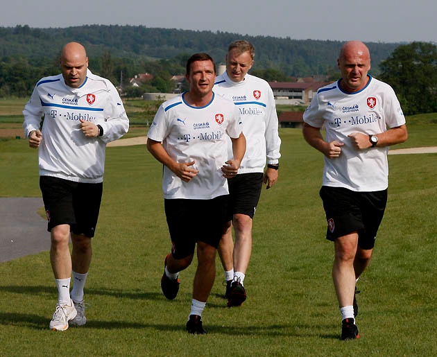 Euro 2012: Ξεκίνησε η προετοιμασία της Τσεχίας στην Αυστρία (photos)