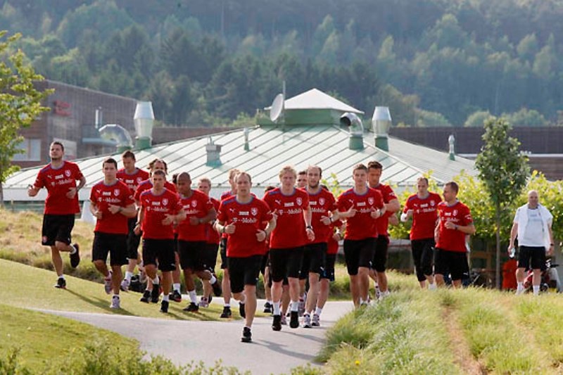 Euro 2012: Ξεκίνησε η προετοιμασία της Τσεχίας στην Αυστρία (photos)