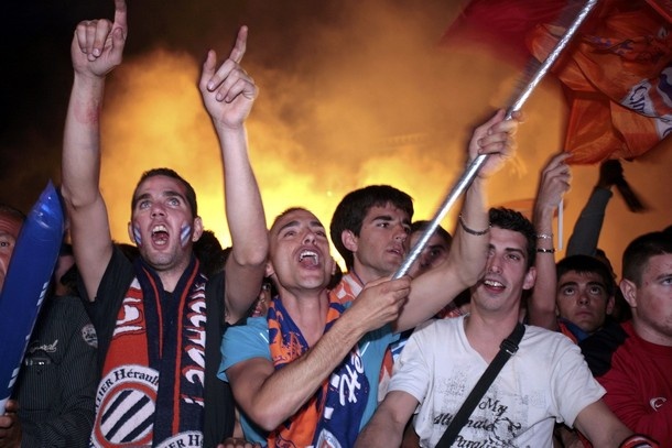 Ακόμη γλεντάει το Μονπελιέ! (photos+videos)