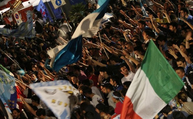 «Κάηκε» η Νάπολι για το Κύπελλο Ιταλίας