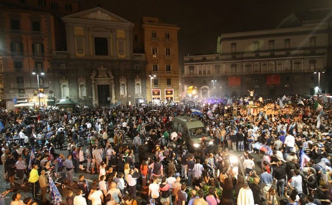 «Κάηκε» η Νάπολι για το Κύπελλο Ιταλίας