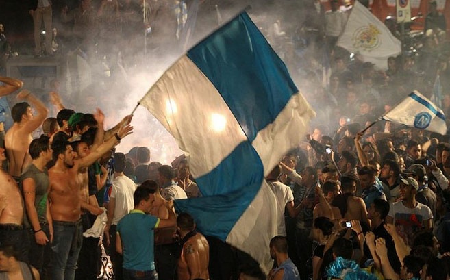 «Κάηκε» η Νάπολι για το Κύπελλο Ιταλίας