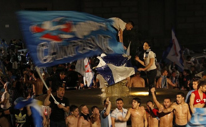 «Κάηκε» η Νάπολι για το Κύπελλο Ιταλίας