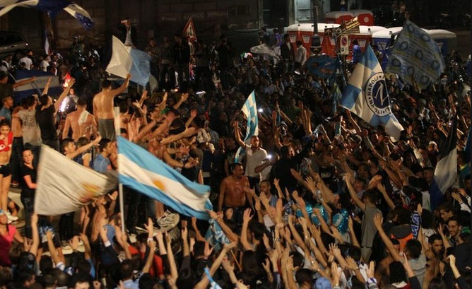 «Κάηκε» η Νάπολι για το Κύπελλο Ιταλίας