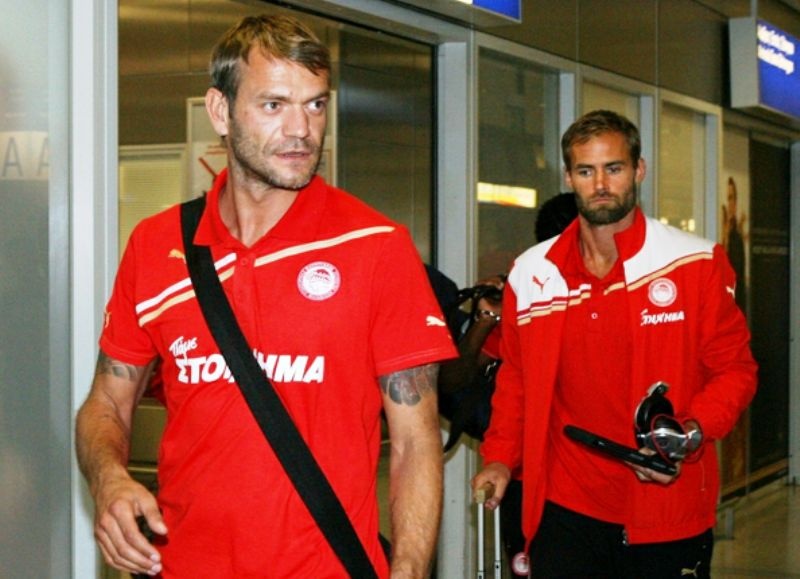Επέστρεψε ο Ολυμπιακός από την Αυστραλία (photos)