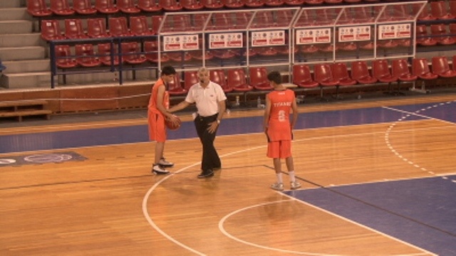 Δίδαξαν μπάσκετ Καλαφατάκης, Μαρκόπουλος (photos)