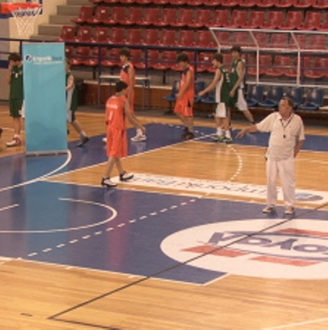 Δίδαξαν μπάσκετ Καλαφατάκης, Μαρκόπουλος (photos)