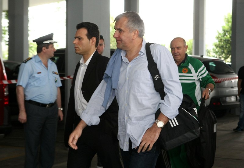 Παναθηναϊκός: Χωρίς προβλήματα έφτασε η «πράσινη» αποστολή (photos)