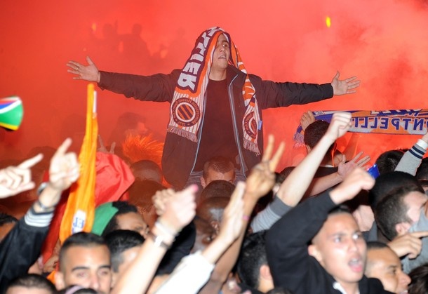 Ακόμη γλεντάει το Μονπελιέ! (photos+videos)