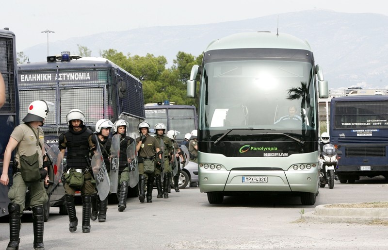 Αποκλεισμένη... ζώνη το ΣΕΦ (photos)