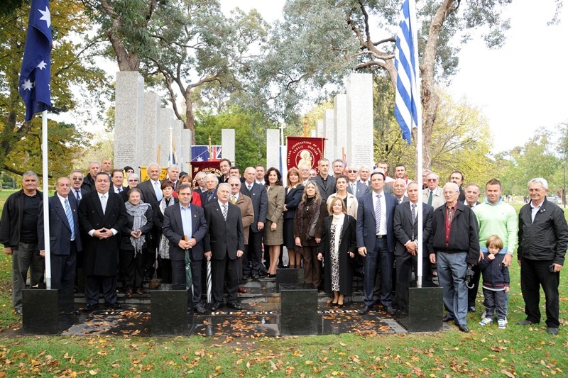 Τίμησε τους πεσόντες Έλληνες του Πόντου ο Ολυμπιακός στην Αυστραλία (video+photos)