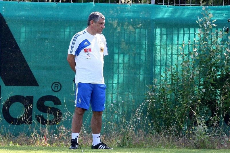 Euro 2012: Η τελευταία προπόνηση της Ελλάδας πριν την Αυστρία (photos+videos)