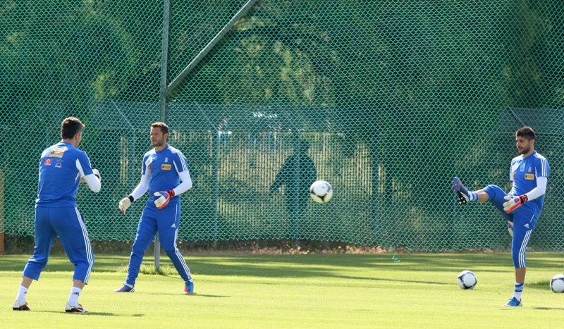 Euro 2012: Η τελευταία προπόνηση της Ελλάδας πριν την Αυστρία (photos+videos)