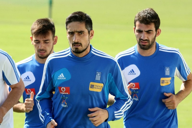 Euro 2012: Η τελευταία προπόνηση της Ελλάδας πριν την Αυστρία (photos+videos)