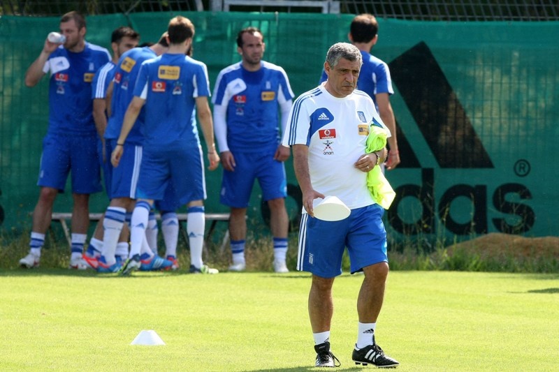 Euro 2012: Η τελευταία προπόνηση της Ελλάδας πριν την Αυστρία (photos+videos)