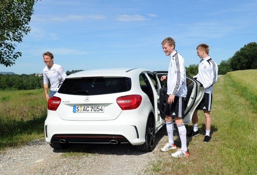 Euro 2012: Τσίτα τα… γκάζια στη Γερμανία (photos)