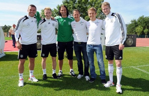 Euro 2012: Τσίτα τα… γκάζια στη Γερμανία (photos)