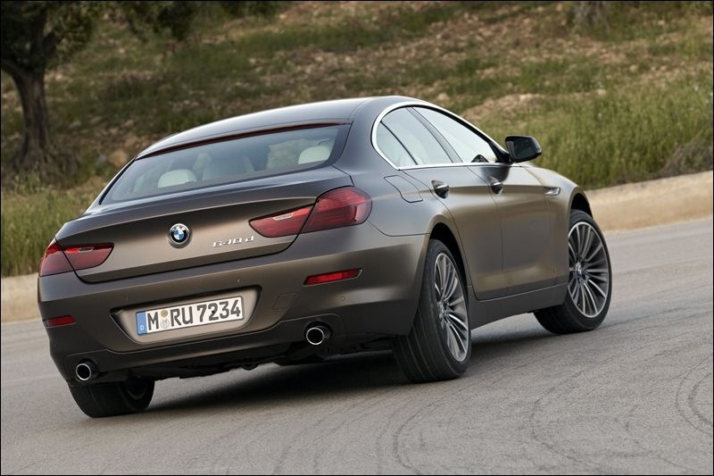 BMW Σειρά 6 Gran Coupe (photos)
