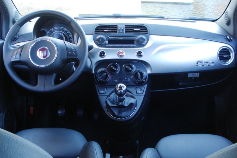 Fiat 500 Twinair (photos)