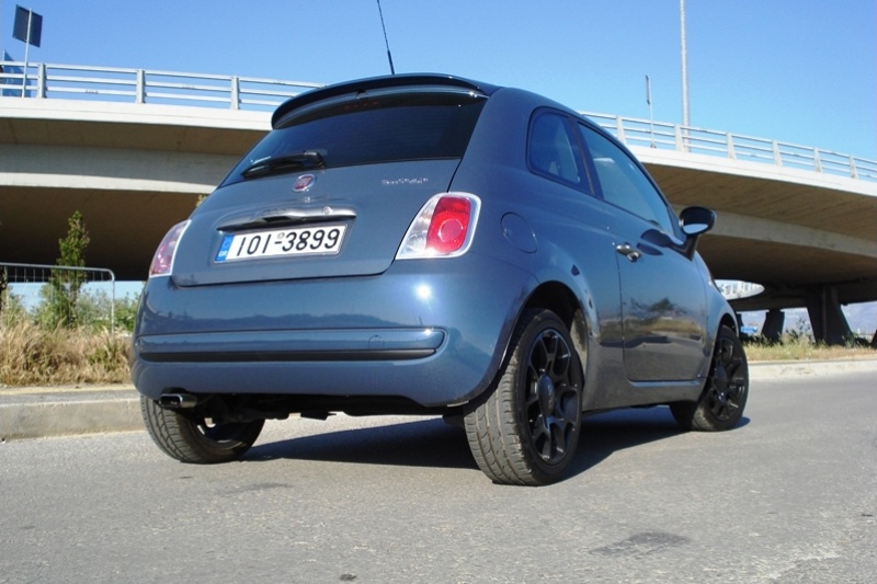 Fiat 500 Twinair (photos)