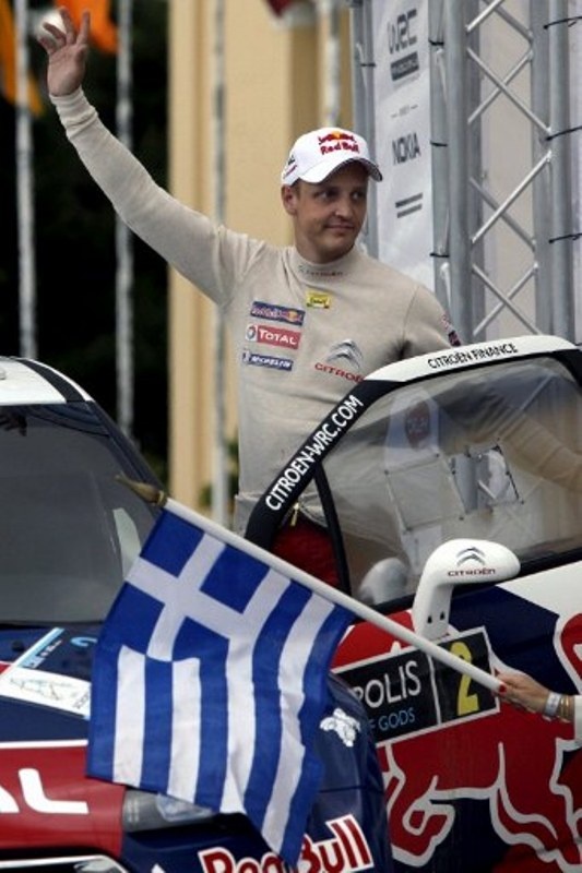 Εκκίνηση στο Ζάππειο για το Ράλι Ακρόπολις