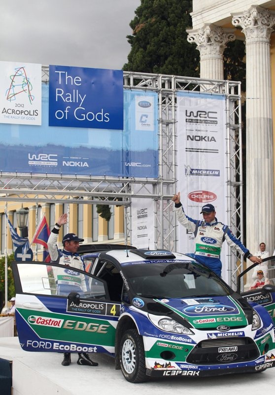 Εκκίνηση στο Ζάππειο για το Ράλι Ακρόπολις