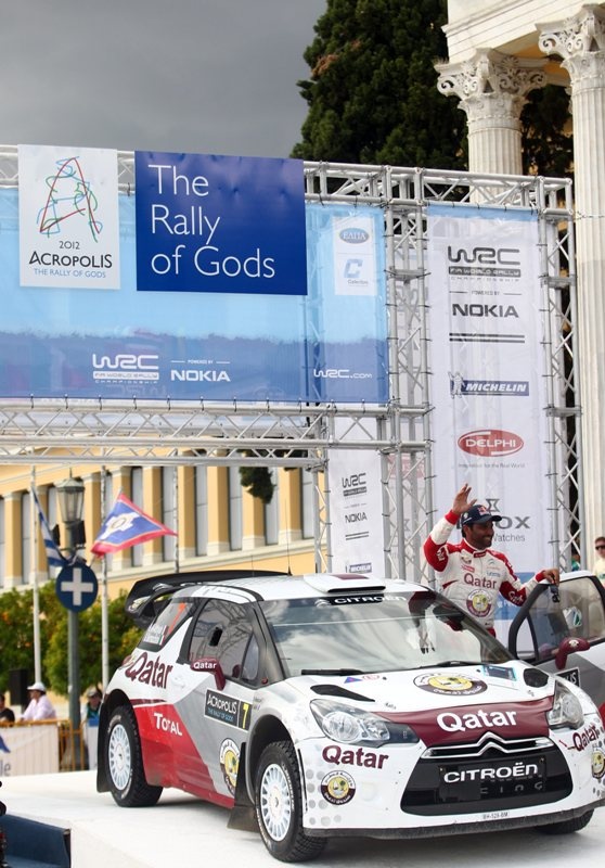 Εκκίνηση στο Ζάππειο για το Ράλι Ακρόπολις