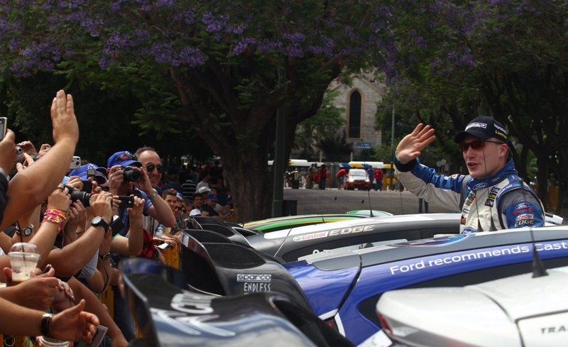 Εκκίνηση στο Ζάππειο για το Ράλι Ακρόπολις