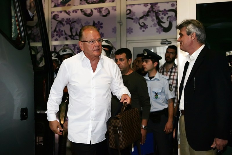 Ολυμπιακός: Χωρίς προβλήματα η αποστολή στο ΟΑΚΑ (photos)