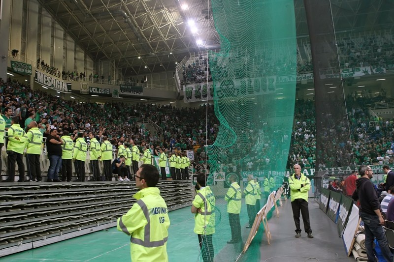 Παναθηναϊκός – Ολυμπιακός: Η «πράσινη» εξέδρα (photos)