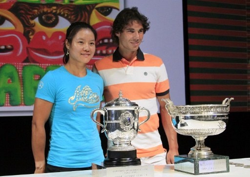 Τα ζευγάρια των κορυφαίων στο Roland Garros (photos)