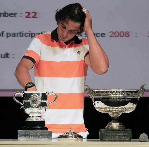 Τα ζευγάρια των κορυφαίων στο Roland Garros (photos)