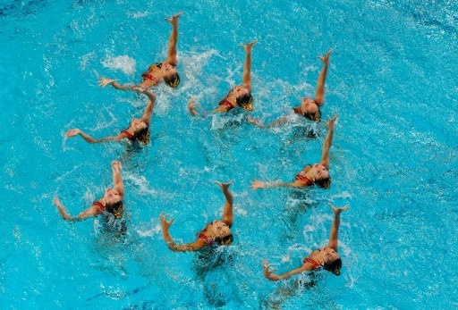 Πέμπτες στο ομαδικό συγχρονισμένης (photos)